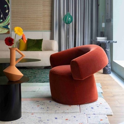 Ruff Armchair by Moroso Ruff Armchair by Moroso