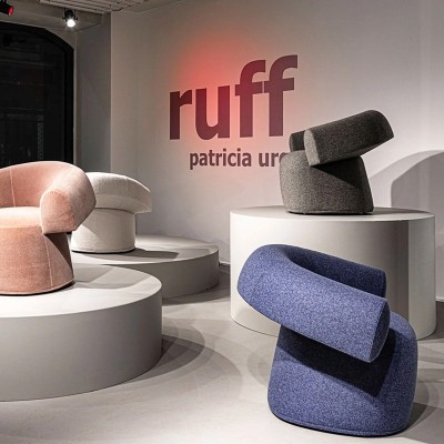 Ruff Armchair by Moroso Ruff Armchair by Moroso