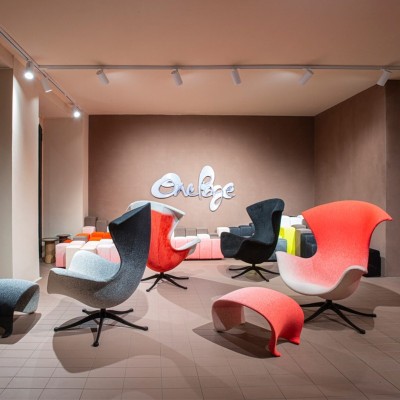 Moroso, sillón One Page con basculación.