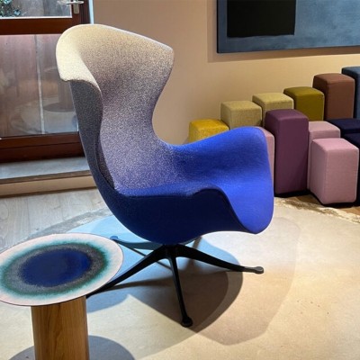 Moroso, sillón One Page con basculación.