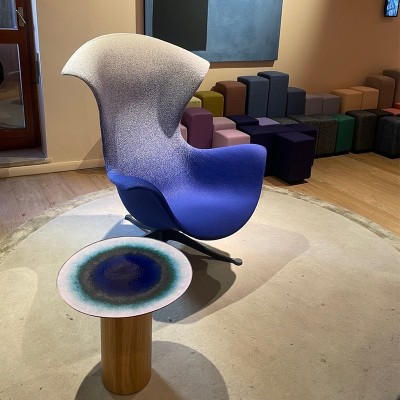 Moroso, sillón One Page con basculación.