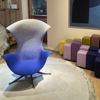 Moroso, sillón One Page con basculación.