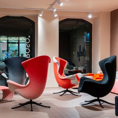 Moroso, sillón One Page con basculación.