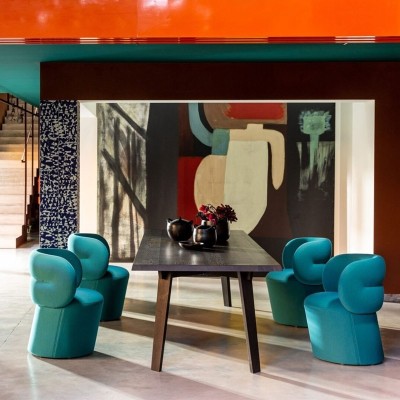 Poltrona Pequena Getlucky - Moroso Poltrona Pequena Getlucky - Moroso