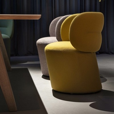 Poltrona Pequena Getlucky - Moroso Poltrona Pequena Getlucky - Moroso