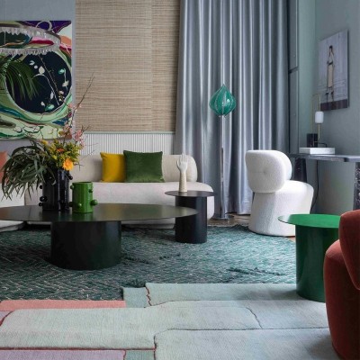 Poltrona Pequena Getlucky - Moroso Poltrona Pequena Getlucky - Moroso