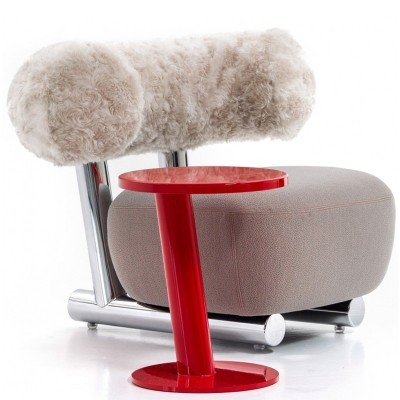 Moroso, Tavolino Tubo: Ø37 x altezza 44 Moroso, Tavolino Tubo: Ø37 x altezza 44