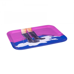 Milky Boots Tray - Seletti Milky Boots Tray - Seletti