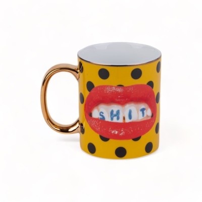 Taza modelo Shit de Seletti Taza modelo Shit de Seletti