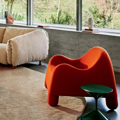 Zanotta, Gomma Armchair Zanotta, Gomma Armchair