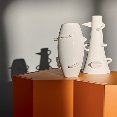 Vasos Dealbata da Zanotta Vasos Dealbata da Zanotta