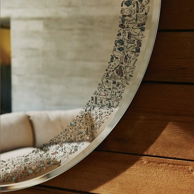 Miroir Sosia par Zanotta Miroir Sosia par Zanotta