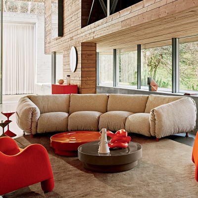 Zanotta, Za:Za Max Curved Sofa Zanotta, Za:Za Max Curved Sofa