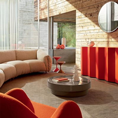 Zanotta, Za:Za Max Curved Sofa Zanotta, Za:Za Max Curved Sofa