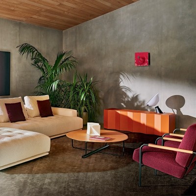 Zanotta, mueble bajo Z24