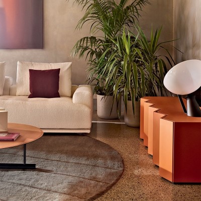 Zanotta, mueble bajo Z24