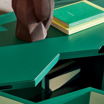 Zanotta, mueble bajo Z24