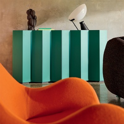 Zanotta Credenza alta Z24 727 Zanotta Credenza alta Z24 727
