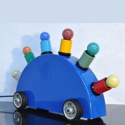 Super Lamp - Memphis Milano Super Lamp - Memphis Milano