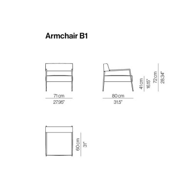 Perobell, Fabra armchair Perobell, Fabra armchair