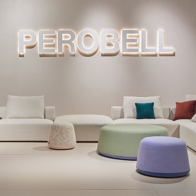 Perobell, pufes Leo Perobell, pufes Leo