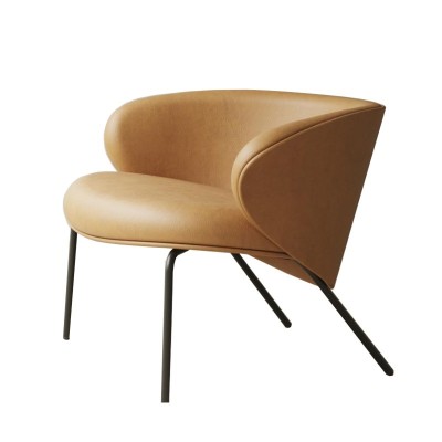 Perobell . Mao armchair with fixed foot Perobell . Mao armchair with fixed foot