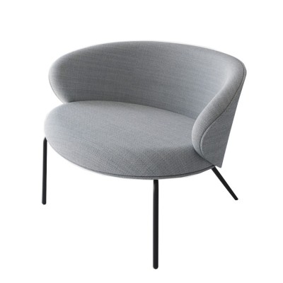 Perobell . Mao armchair with fixed foot Perobell . Mao armchair with fixed foot