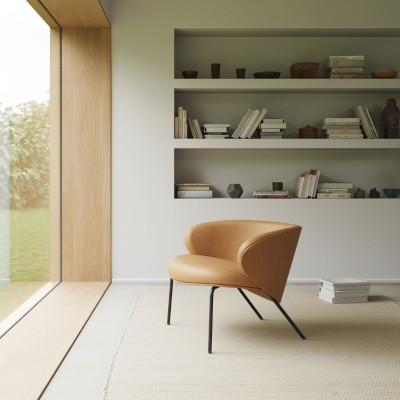 Perobell . Mao armchair with fixed foot Perobell . Mao armchair with fixed foot