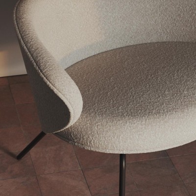 Perobell . Mao armchair with fixed foot Perobell . Mao armchair with fixed foot