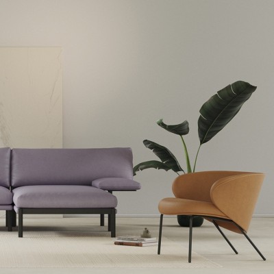 Perobell . Mao armchair with fixed foot Perobell . Mao armchair with fixed foot