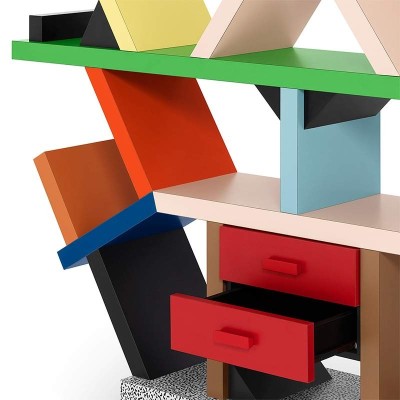 Carlton Shelving - Memphis Milano Carlton Shelving - Memphis Milano