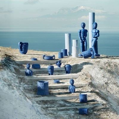 Magna Graecia Uomo Blu - Seletti Magna Graecia Uomo Blu - Seletti