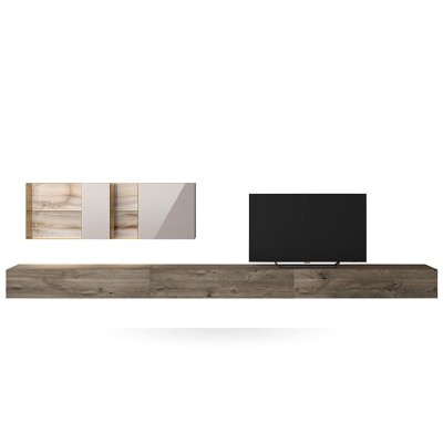 LAGO, TV Furniture - Wall Equipped 36e8 Ref: 1198 LAGO, TV Furniture - Wall Equipped 36e8 Ref: 1198
