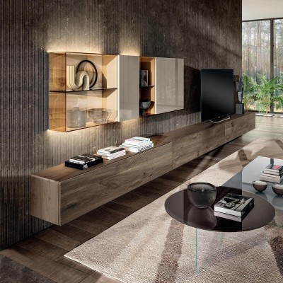 LAGO, TV Furniture - Wall Equipped 36e8 Ref: 1198 LAGO, TV Furniture - Wall Equipped 36e8 Ref: 1198