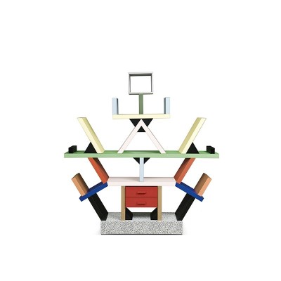 Carlton Miniature Shelving - Memphis Milano Carlton Miniature Shelving - Memphis Milano