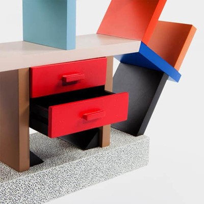 Carlton Miniature Shelving - Memphis Milano Carlton Miniature Shelving - Memphis Milano