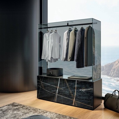 LAGO, Vestidor AIR Walk In Closet 2122