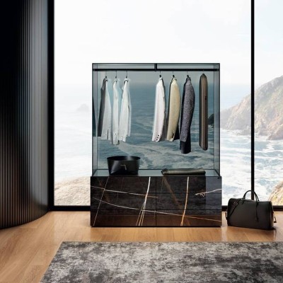 LAGO, Vestidor AIR Walk In Closet 2122