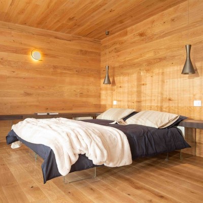 Design de cama de ar Lago Design de cama de ar Lago