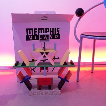 Miniatura estantería Carlton - Memphis Milano