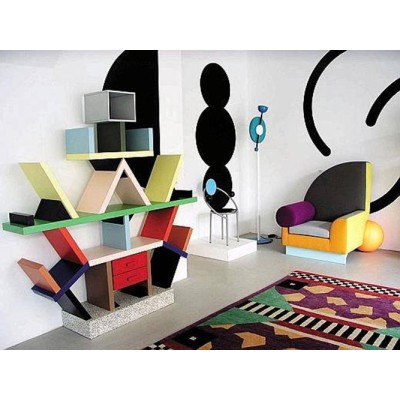 Carlton Shelving - Memphis Milano Carlton Shelving - Memphis Milano