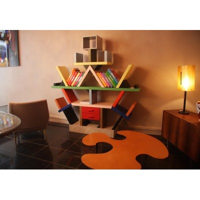 Carlton Shelving - Memphis Milano Carlton Shelving - Memphis Milano