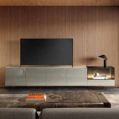 Suporte de TV de Vidro 36e8 2659 da LAGO Suporte de TV de Vidro 36e8 2659 da LAGO