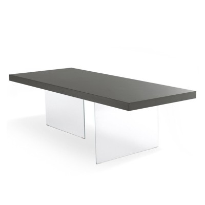 LAGO - Mesa AIR con tablero laminado