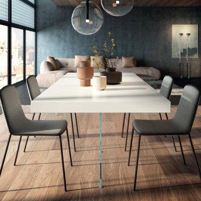 LAGO - AIR table with laminated top LAGO - AIR table with laminated top
