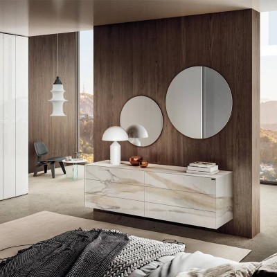 Materia 1060 Dresser by LAGO Materia 1060 Dresser by LAGO