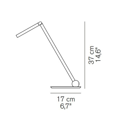 Oluce, Calamaio Lamp Oluce, Calamaio Lamp