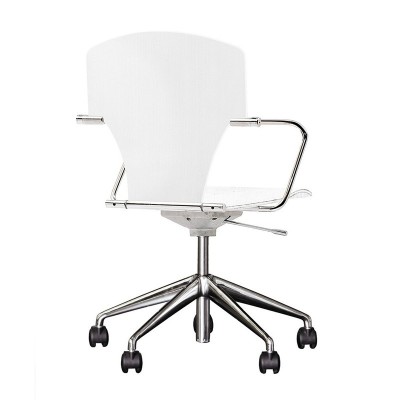 Egoa chair with wooden wheels - Stua Egoa chair with wooden wheels - Stua