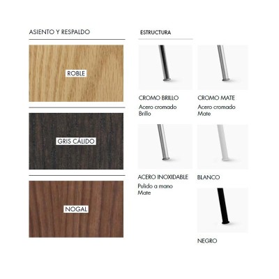 Globus wooden chair design Stua Globus wooden chair design Stua