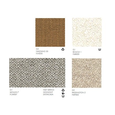 Stua Fauteuil en noyer Libera Stua Fauteuil en noyer Libera